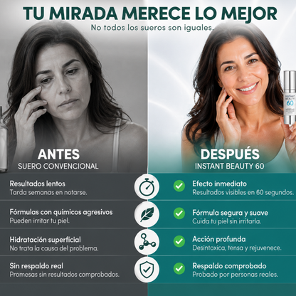 Instant Beauty Serum Anti-arrugas