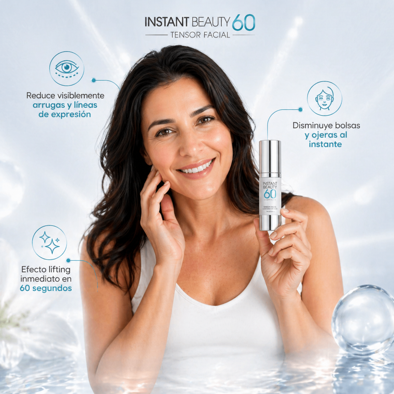 Instant Beauty Serum Anti-arrugas