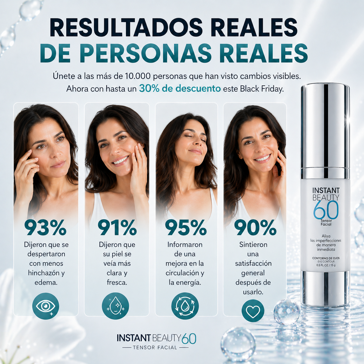 Instant Beauty Serum Anti-arrugas