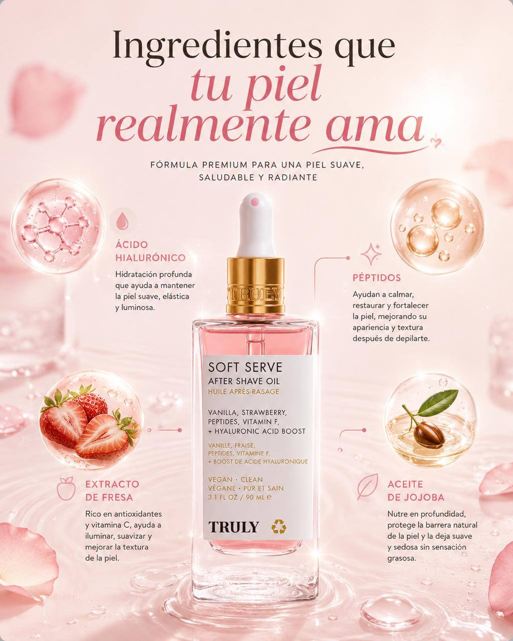 TRULY SMOOTH SKIN OIL 90ML