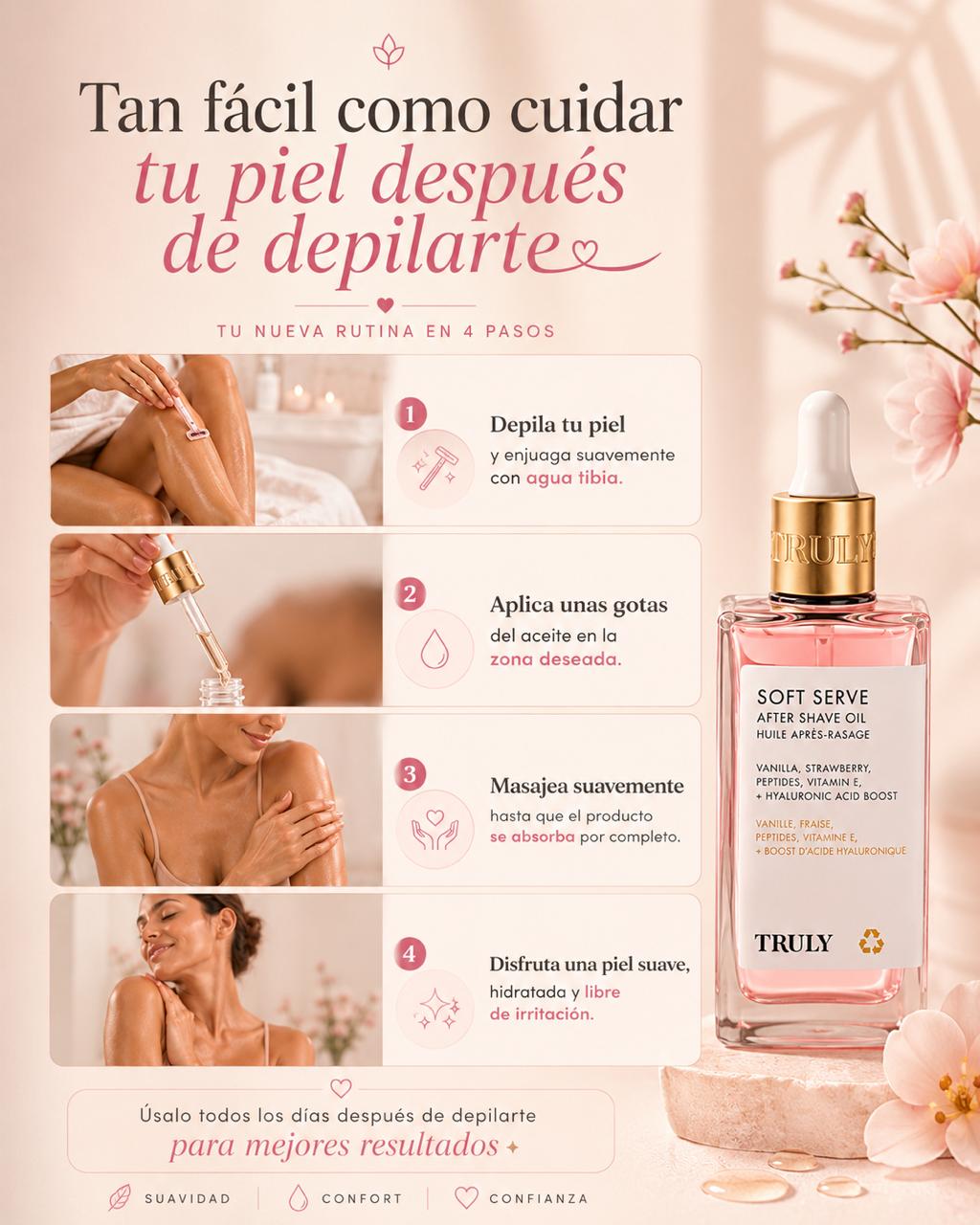 TRULY SMOOTH SKIN OIL 90ML