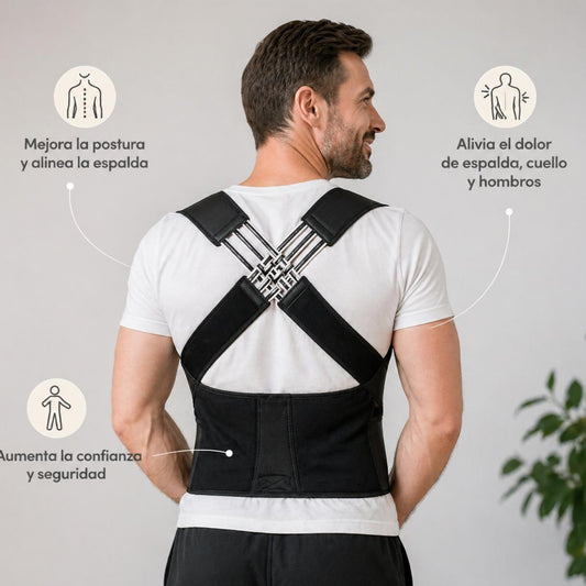 Corrector de Postura Ergonómico