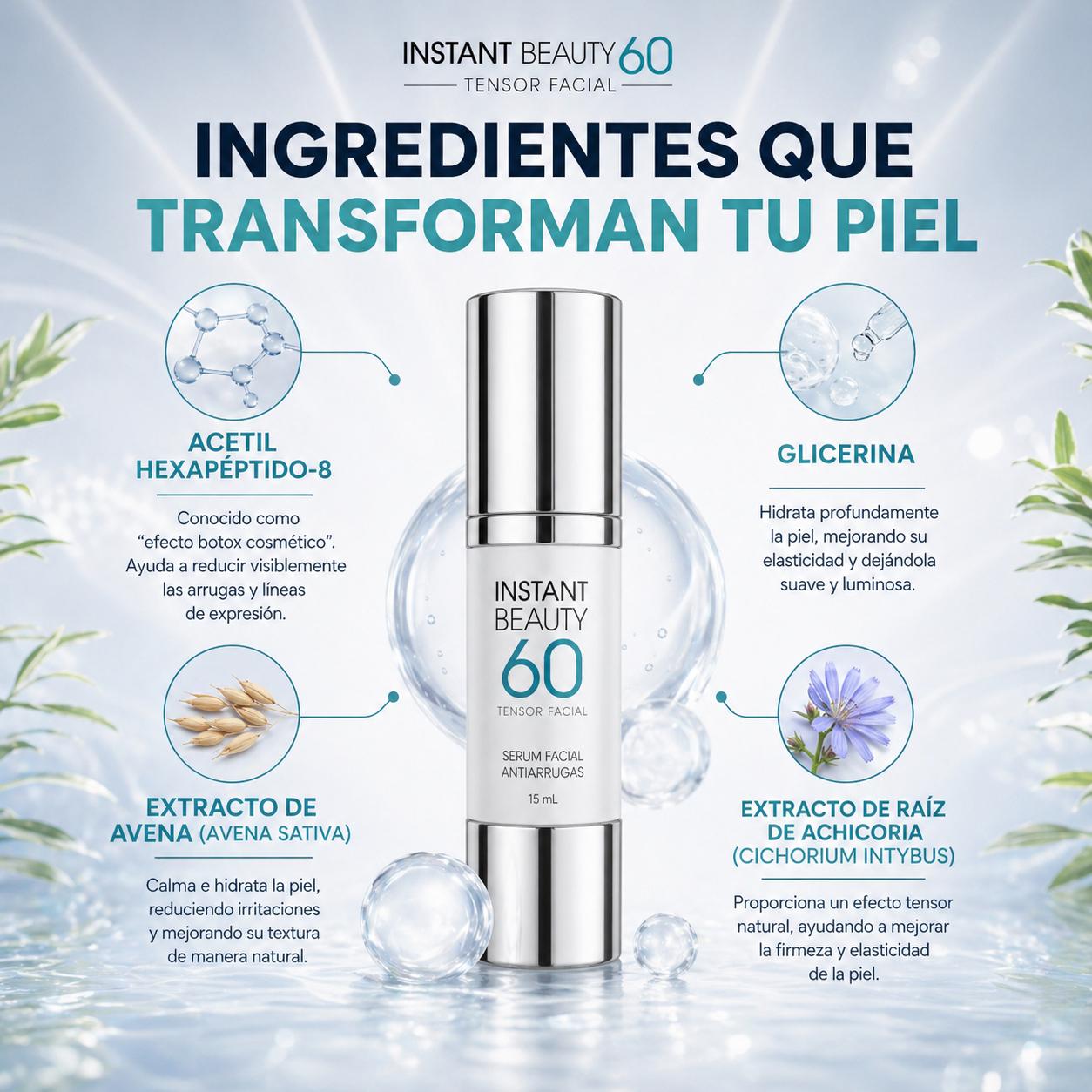 Instant Beauty Serum Anti-arrugas