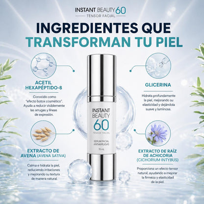 Instant Beauty Serum Anti-arrugas