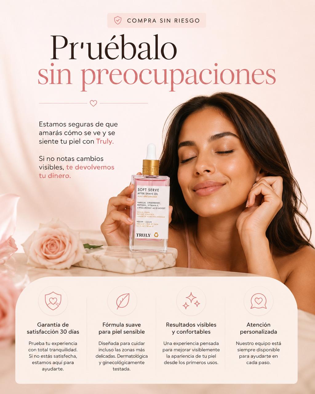 TRULY SMOOTH SKIN OIL 90ML