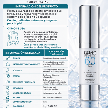 Instant Beauty Serum Anti-arrugas